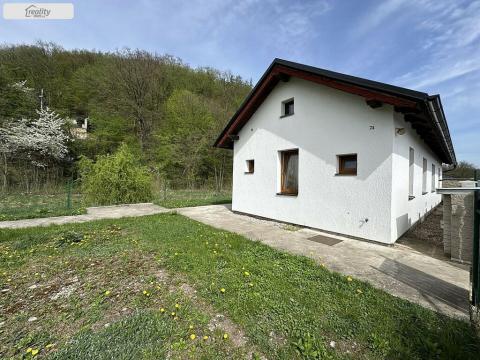 Prodej rodinného domu, Krupka - Unčín, Drážní, 67 m2