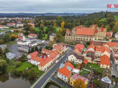 Pronájem bytu 1+1, Horšovský Týn, Jana Littrowa, 30 m2