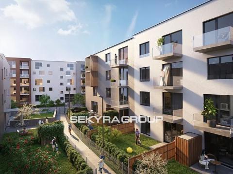 Prodej bytu 2+kk, Praha - Vysočany, 48 m2