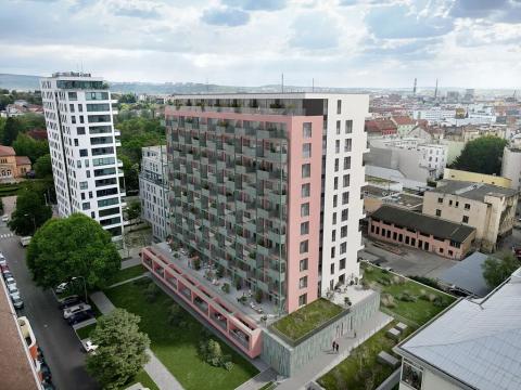 Prodej bytu 1+kk, Brno, Burešova, 39 m2