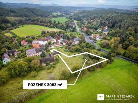 Prodej pozemku pro bydlení, Tuhaň, 3083 m2