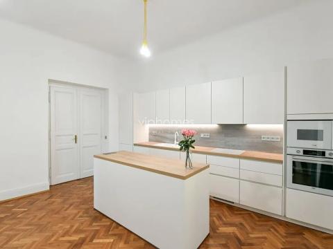 Pronájem bytu 3+kk, Praha - Vinohrady, Mánesova, 98 m2