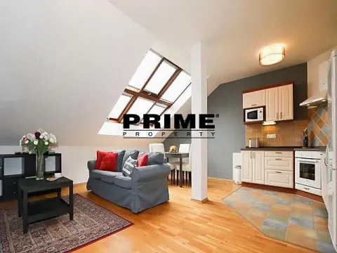 Pronájem bytu 3+kk, Praha - Vinohrady, Moravská, 97 m2