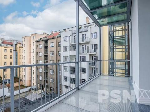 Pronájem bytu 2+kk, Praha - Vinohrady, Laubova, 74 m2