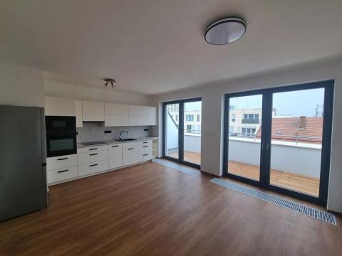 Pronájem bytu 2+kk, Brno, Opuštěná, 58 m2