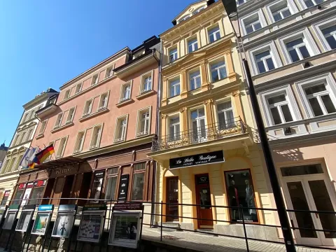 Prodej činžovního domu, Karlovy Vary, Lázeňská, 312 m2