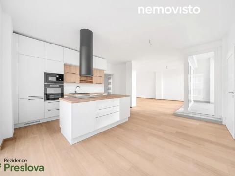 Prodej bytu 3+kk, Ostrava, Preslova, 135 m2