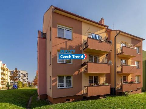 Pronájem bytu 2+kk, Hranice, Jižní, 70 m2