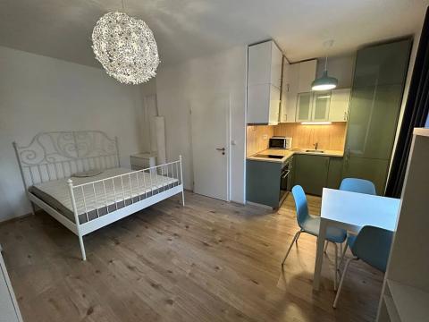 Pronájem bytu 1+kk, Praha - Krč, Budějovická, 30 m2