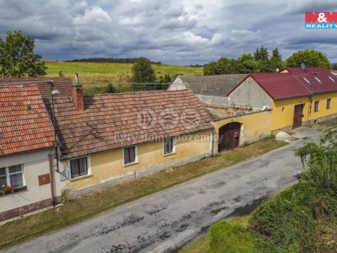 Prodej rodinného domu, Štěkeň - Nové Kestřany, 21 m2