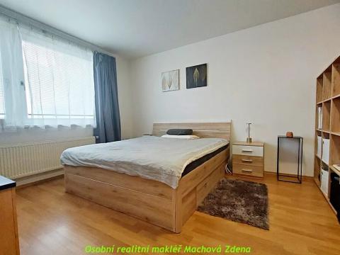 Pronájem bytu 1+kk, Praha - Vysočany, Na Harfě, 56 m2