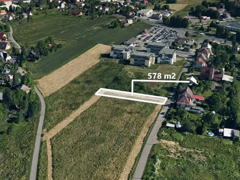 Prodej zahrady, Frýdek-Místek, 578 m2