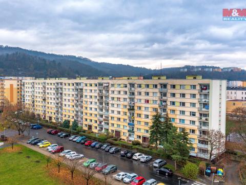 Prodej bytu 2+1, Ústí nad Labem - Krásné Březno, U Pivovarské zahrady, 62 m2