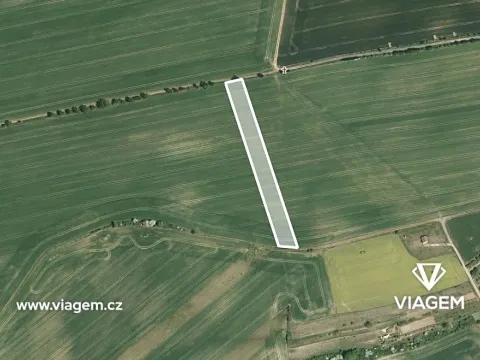 Prodej podílu pole, Zdounky, 651 m2