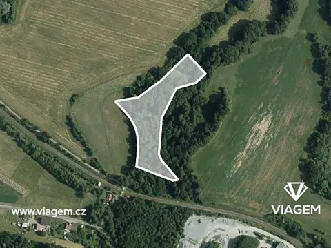 Prodej podílu pole, Vrbatův Kostelec, 665 m2