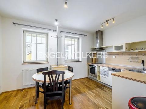 Pronájem bytu 3+kk, Praha - Vinohrady, Belgická, 128 m2