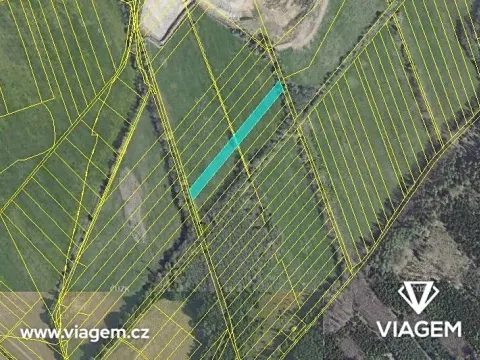 Prodej podílu pole, Vižina, 842 m2