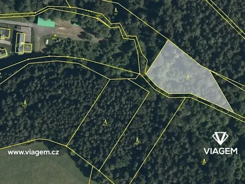 Prodej podílu pozemku pro bydlení, Těchonín, 441 m2