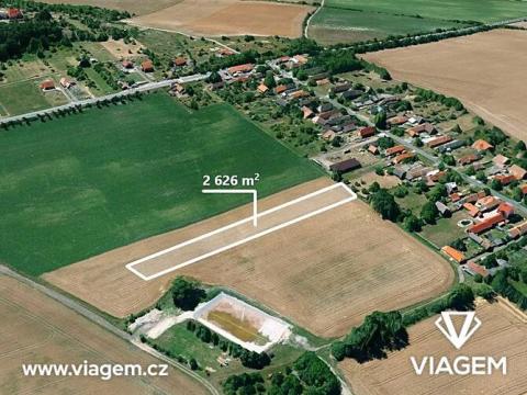 Prodej podílu pozemku pro bydlení, Vlkov pod Oškobrhem, 1313 m2