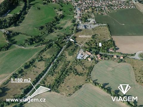 Prodej podílu zahrady, Brodce, 1180 m2