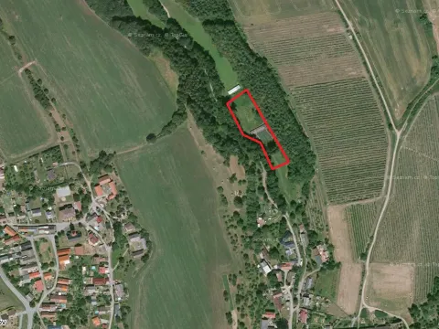 Prodej komerčního pozemku, Velký Třebešov, 186 m2