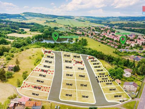 Prodej pozemku pro bydlení, Lubenec, 722 m2