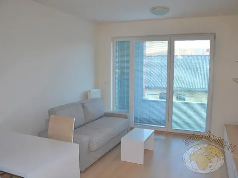 Pronájem bytu 1+kk, Praha - Vršovice, Novgorodská, 30 m2