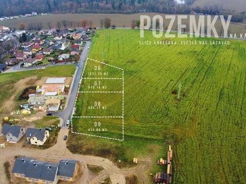 Prodej pozemku pro bydlení, Světlá nad Sázavou, Arbesova, 1231 m2