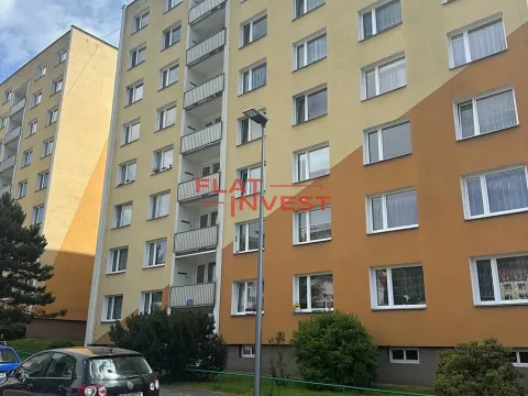 Pronájem bytu 1+1, Desná, Poštovní, 42 m2