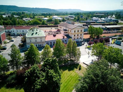 Prodej obchodního prostoru, Turnov, Nádražní, 2027 m2