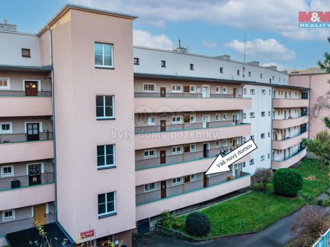 Prodej bytu 2+kk, Ústí nad Labem - Klíše, Na Vlnovce, 49 m2