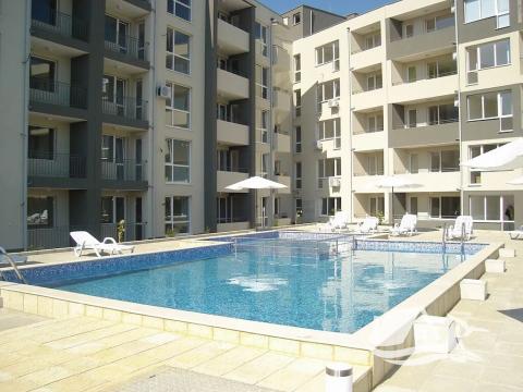 Prodej bytu 1+kk, Nesebar, Bulharsko, 34 m2