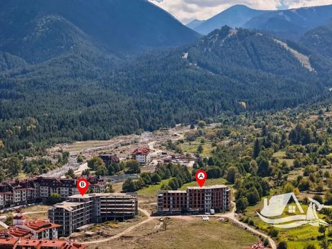 Prodej bytu 2+kk, Bansko, Bulharsko, 63 m2