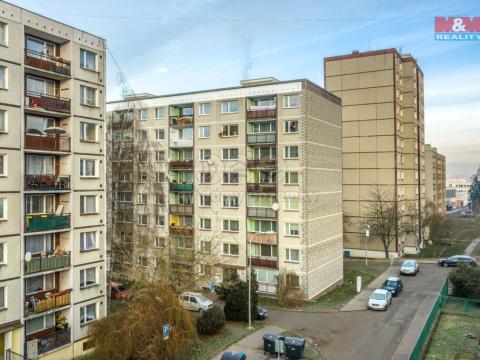 Pronájem bytu 2+kk, Děčín - Děčín XXXII-Boletice nad Labem, V Sídlišti, 42 m2