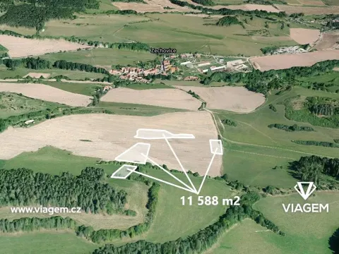 Prodej podílu pole, Volyně, 2575 m2