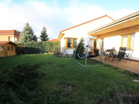 Pronájem rodinného domu, Velké Přílepy, Fibichova, 140 m2