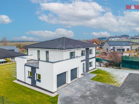 Prodej rodinného domu, Psáry - Dolní Jirčany, Na Lukách, 330 m2