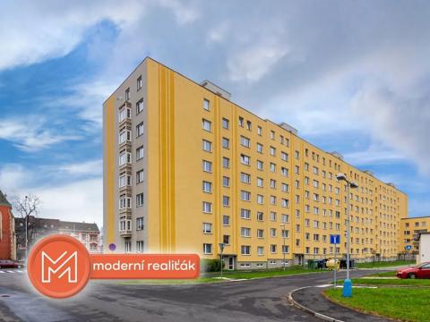 Prodej bytu 2+kk, Teplice, U Červeného kostela, 43 m2