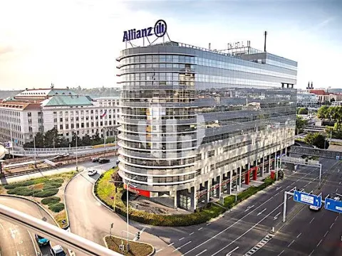 Pronájem kanceláře, Praha - Karlín, Ke Štvanici, 1330 m2