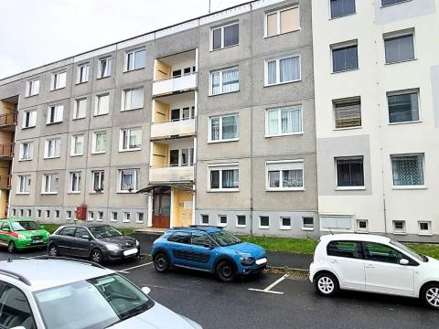 Pronájem bytu 1+1, Domažlice, 17. listopadu, 2 m2