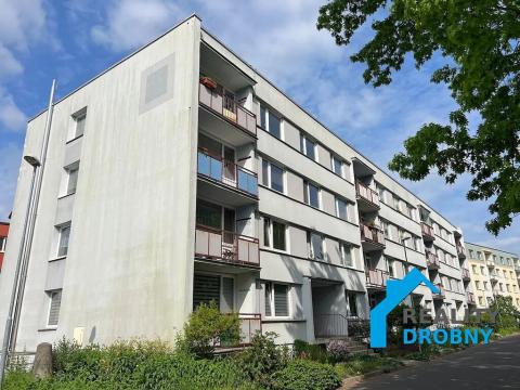 Pronájem bytu 1+1, Děčín, Rakovnická, 32 m2