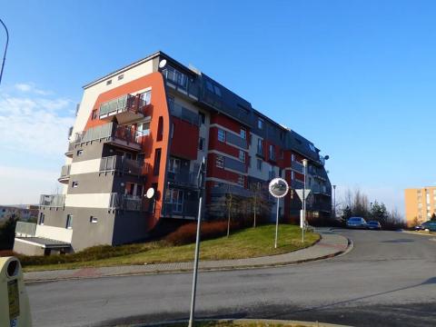 Pronájem bytu 2+kk, Zlín, Zelinova, 48 m2