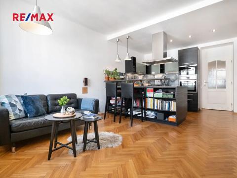 Prodej bytu 3+kk, Praha - Vinohrady, Moravská, 72 m2