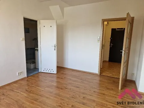 Pronájem bytu 1+kk, Praha - Nusle, Sevřená, 27 m2