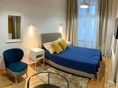 Pronájem bytu 1+kk, Praha - Žižkov, Cimburkova, 28 m2