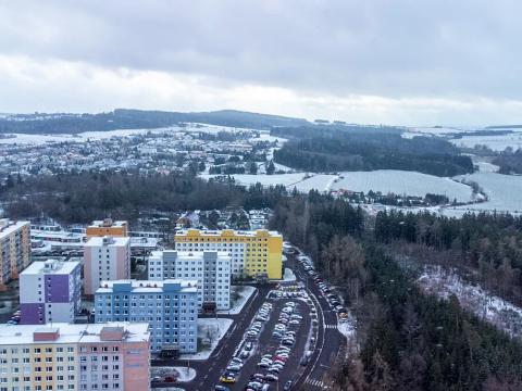 Prodej bytu 2+kk, Příbram, Šachetní, 40 m2