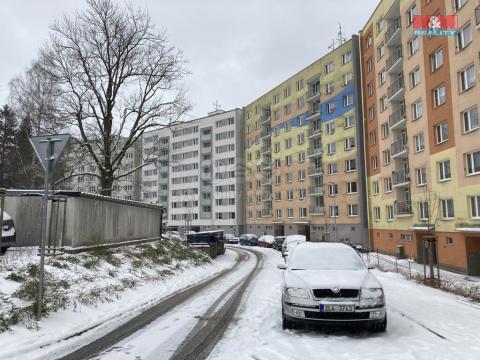 Pronájem bytu 2+1, Jablonec nad Nisou - Jablonecké Paseky, Jeronýmova, 63 m2