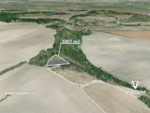 Prodej podílu zahrady, Vraňany, 1503 m2