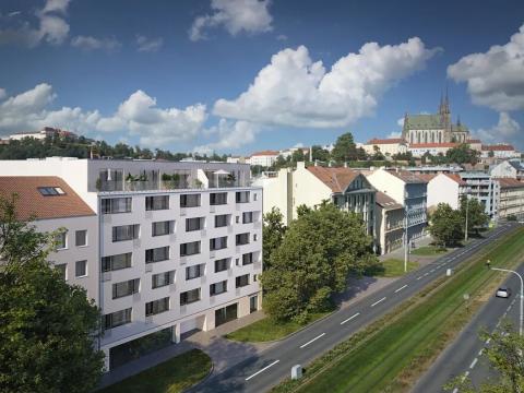 Prodej bytu 4+kk, Brno, Nové sady, 75 m2