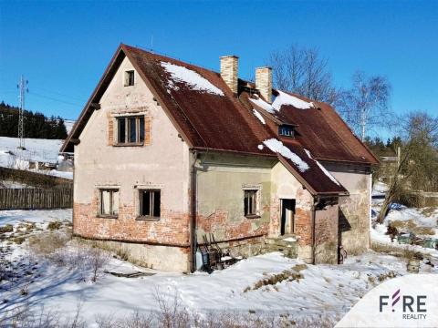 Prodej rodinného domu, Hodkovice nad Mohelkou - Záskalí, 250 m2